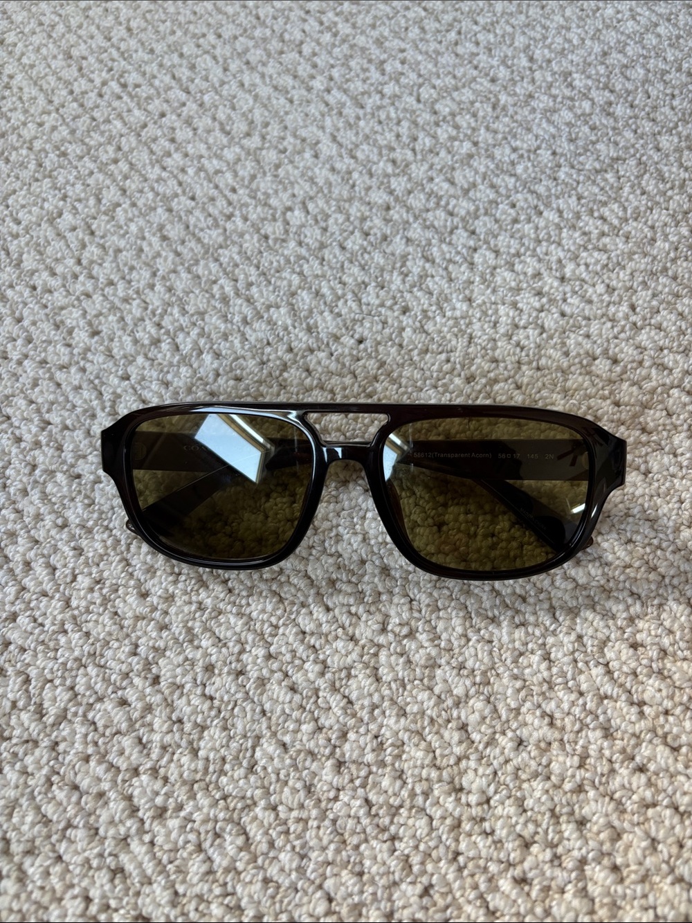 Coach sunglasses